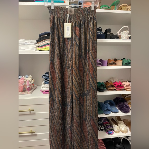 NWT Ramy Brook sparkle Athena Pant! - Picture 2 of 4